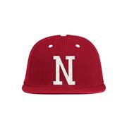 Nebraska Adidas Wool Baseball Fitted Hat